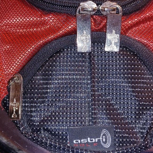 New Ryder Cup Celtic Manor 1927-2010 Asbri Golf ScoreCard Shoe Tee’s Ball Bag - Picture 6 of 14